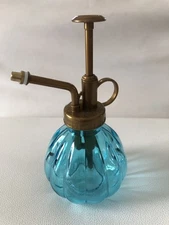 Water mister for plants, flowers, garden, essential oils - spray or mist - Blue