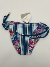 Tommy Bahama Watercolor Floral Reversible String Bikini Bottoms S/P SS200532