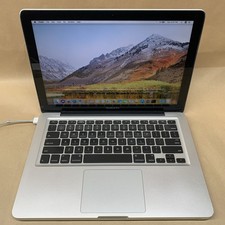MacBook Pro 13" 2011 2,3 GHz i5-2415M 4 GB RAM 300 GB HDD MacOS High Sierra