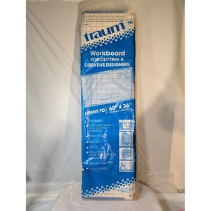 Traum Workboard for Cutting & Creative Designing 60 x 36 Inches