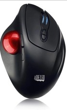 Adesso iMouse T30 Wireless Ergonomic Trackbal...