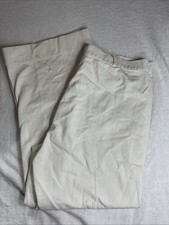 Vintage US Navy Sailor Cracker Jack Uniform Pants 34x28 Bellbottom Flare Trouser