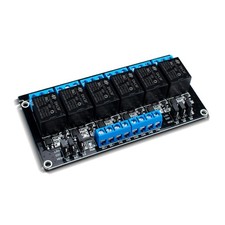 Innfeeltech 6-Kanal Relaismodul DC 24V - Hochsicherheits Optocoupler Trigger