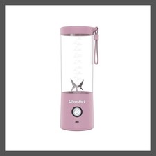 BlendJet 16oz Personal Blender Lilac 2 150W Stainless Steel 9.3"