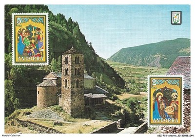AZZP15-1340-ANDORRA - Valls d'andorra - Höhe 1560 m - Sant joan de cassell