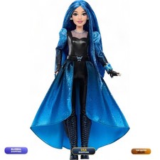 Mattel Disney Descendants Chloe Wonderland Wicked Wonderland Deluxe Fashion