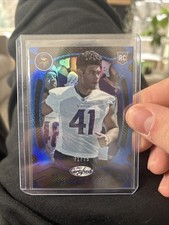 2021 Panini Certified - Rookies Chazz Surratt #168 Mirror Blue /75 (RC)