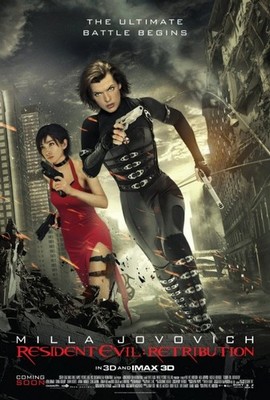 Resident Evil Retribution 35mm Film Cell strip very Rare var_b