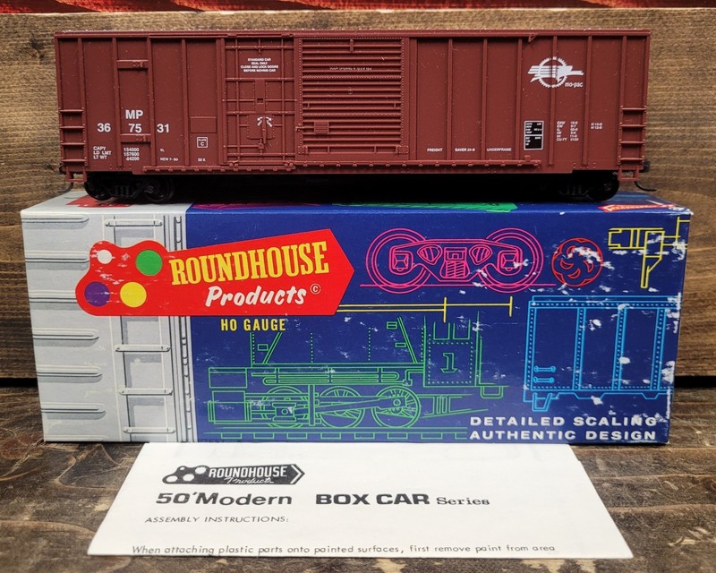 Roundhouse Products HO Guage 1933 Missouri Pac. Box Car