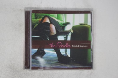 The Icicles- Arrivals & Departures CD Album