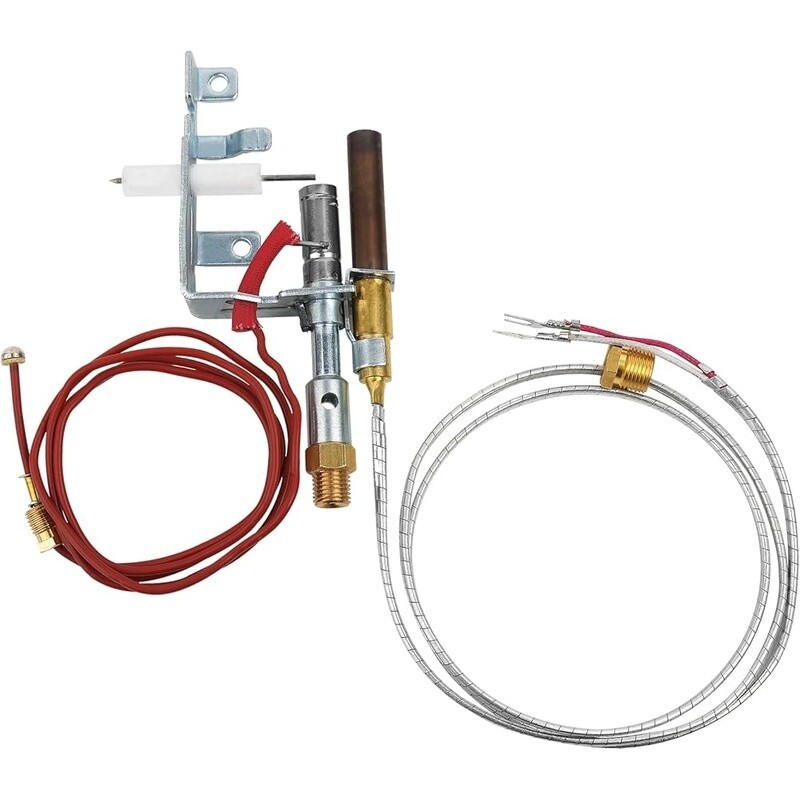 14D0477 Gas Log ODS Pilot Assembly LP Propane Fireplace LP Gas Compatible Parts