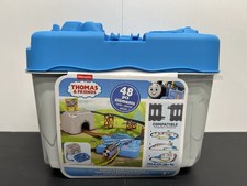 Thomas  Friends Toy Train Tracks Set, Connect  Build Bucket