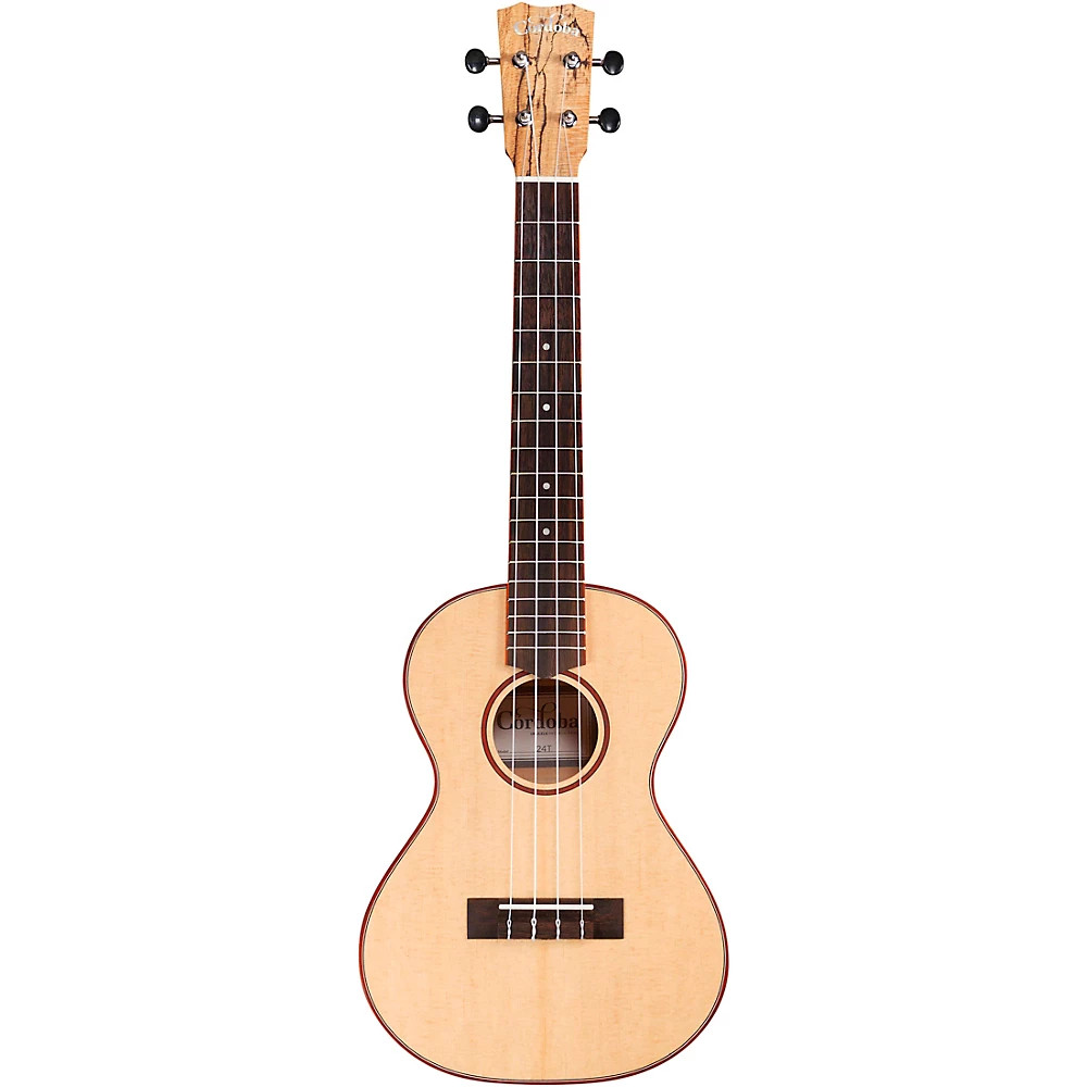 Cordoba 24T Spruce Spalted Maple Tenor Ukulele Natural 38390₽