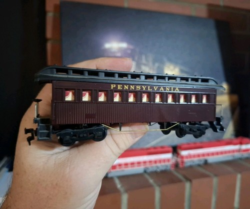 Vagón de pasajeros Bachmann Old Time Pennsylvania Railroad años 1870-1890 | Condition: Used