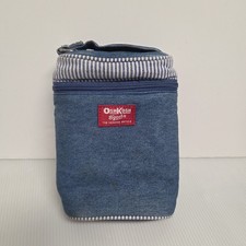 Oshkosh Insulated Bottle Holder, Demin And Stripes