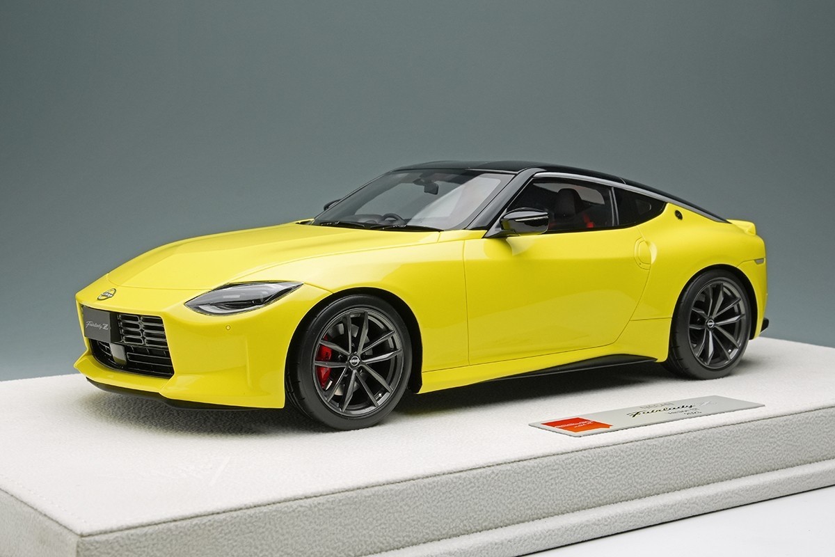 アディクション FAIRLADY Z EIDOLON EML112E 1/18 Nissan Fairlady Z Version ST 2023 Ikazuchi