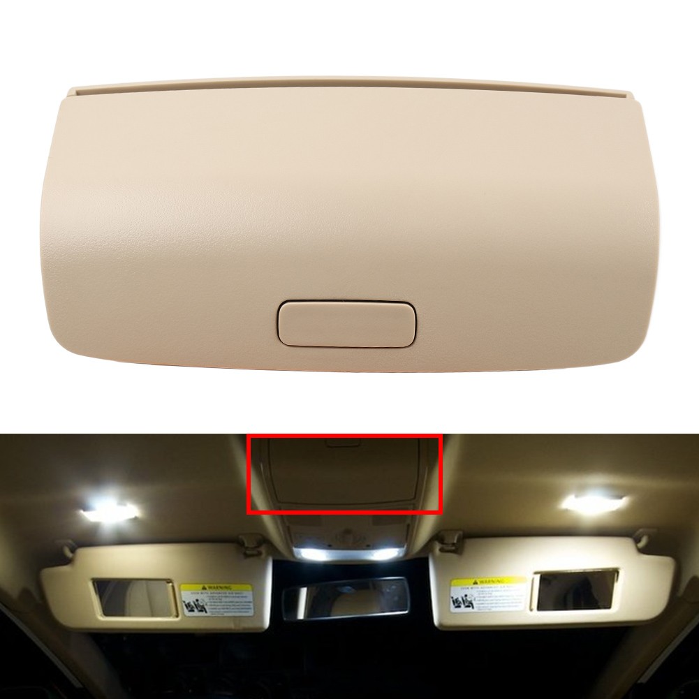 Beige Sun Glasses Holder 1K0868837E For VW Golf MK6 Passat CC