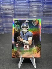 Jaxson Dart RC fortune refractor 2025 TOPPS CHROME.