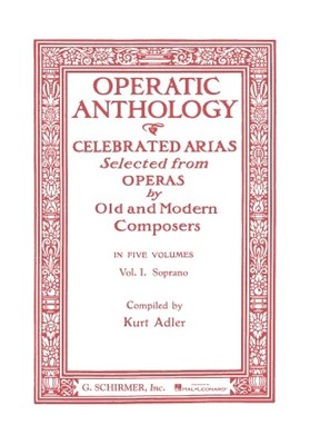 Operatic Anthology - Volume 1 Vocal Collection