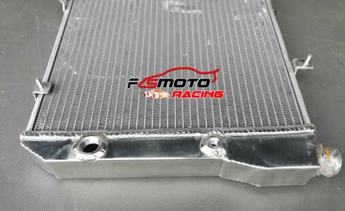 Pour Autobianchi A112 A 112 3-7 series 3 4 5 6 7 series Aluminium Radiateur - Foto 6 di 10