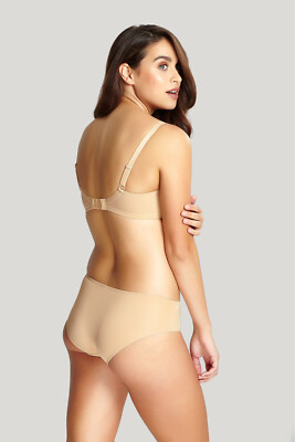 Panache Tango Plunge Bra - Non-Padded, Sheer Lingerie With Underwire, Adjustable Straps, Hook & Eye Closure 13 thumbnail image