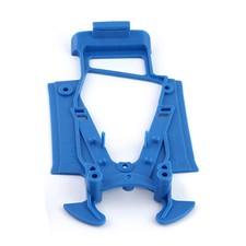 NSR 1436 Renault Clio/Fiat Abarth S2000 Chassis Soft, Blue