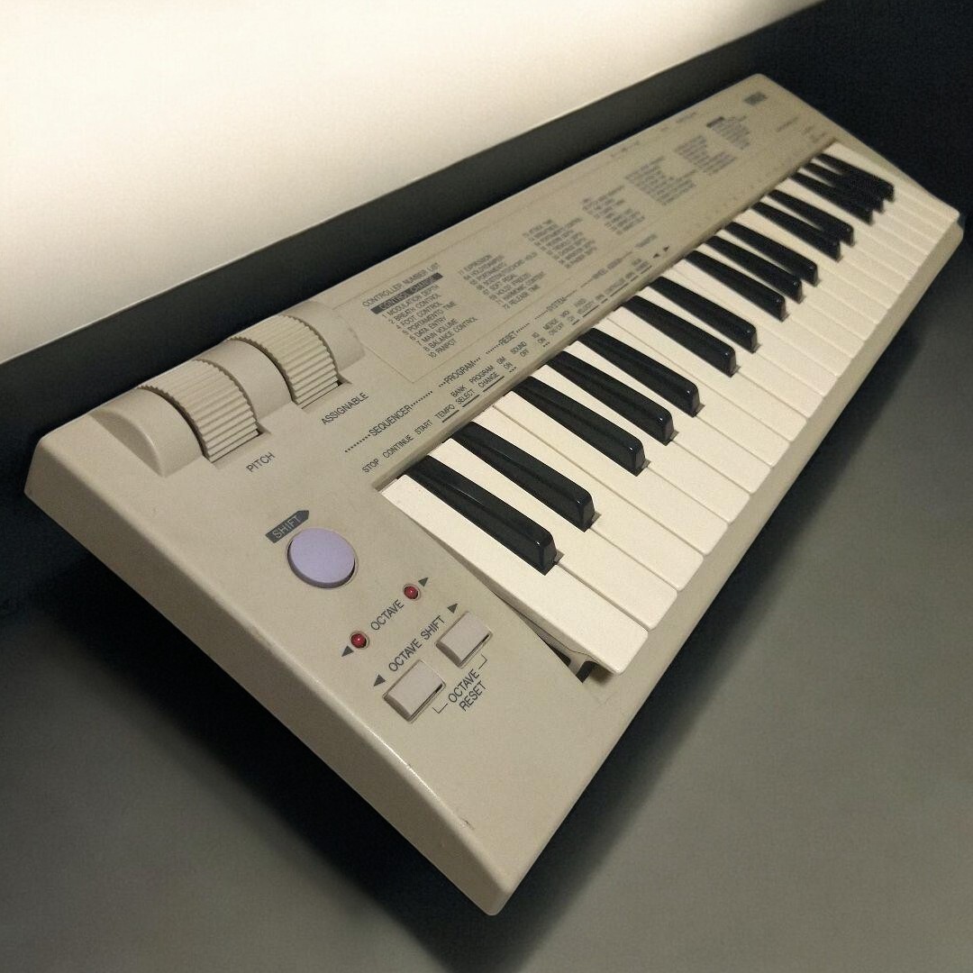 YAMAHA CBX-K1XG 37 Keys MIDI Keyboard Synthesizer Tested