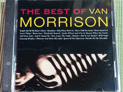 VAN MORRISON THE BEST OF 20 TRACK CD FREE SHIPPING