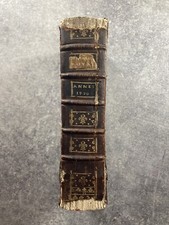 ALMANACH ROYAL, ANNÉE COMMUNE M. DCC. LXXXX. LAURENT D’HOURY. DEBURE. 1790