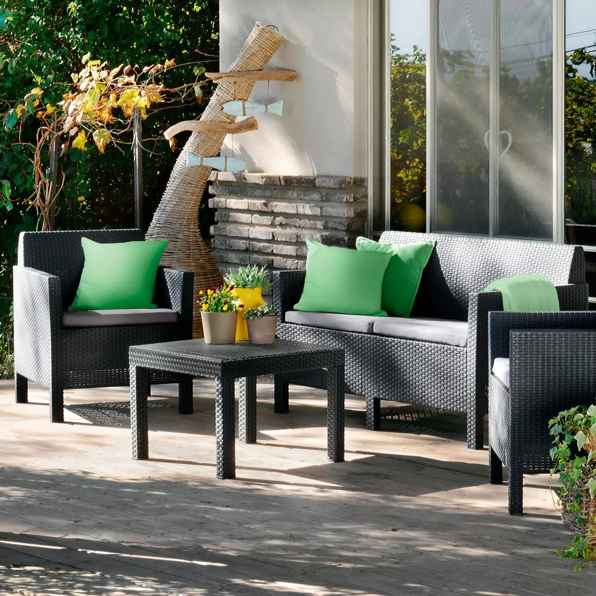 The range chairs garden hot sale