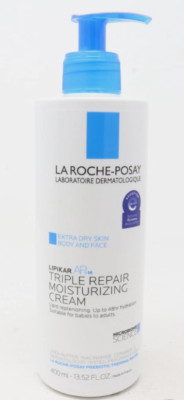 La Roche-Posay Lipikar Ap+M Triple Repair Moisturizing Cream  13.52oz/400ml New