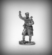   Soldiers Action Tin Figurines Soviet Soldier WW2 World War II 54 mm Figures  