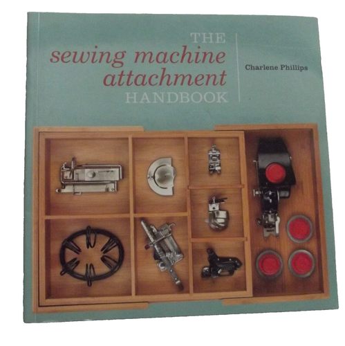 Das Nähmaschinenaufsatz Handbuch von Phillips Vintage