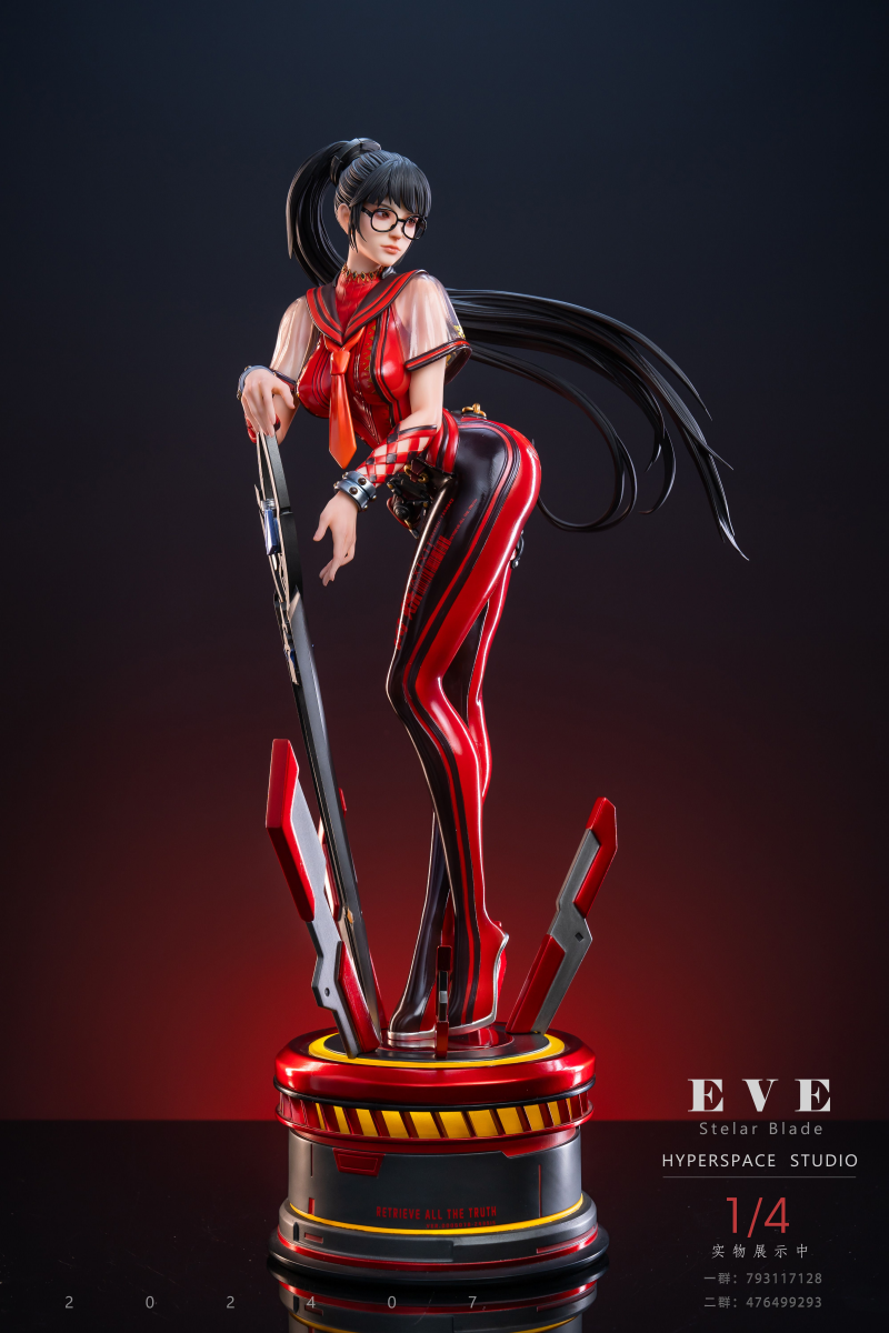 Hyperspace Studio Stellar Blade EVE Resin Statue 1/4 Ver EX Ver