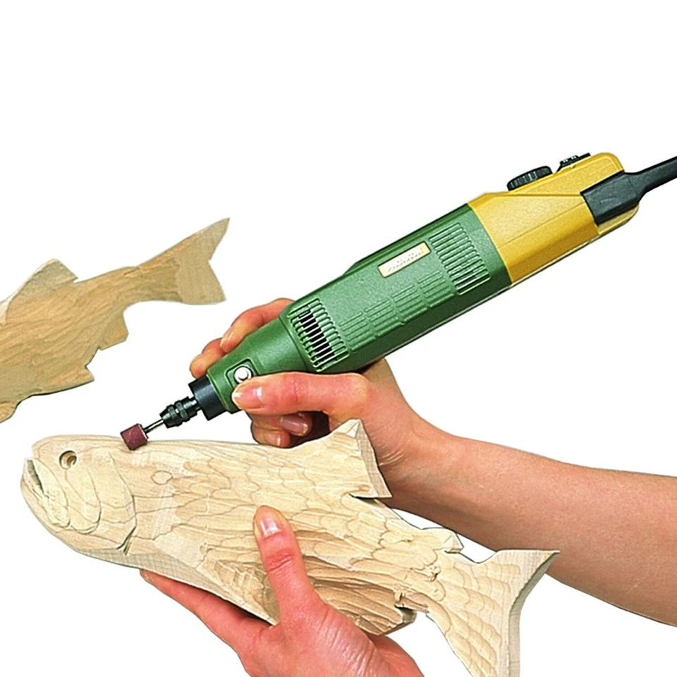 Proxxon Mini Rooter Kiso Elektrowerkzeug DC Magnet Morter Rostentfernung Meta... - Bild 3 von 3