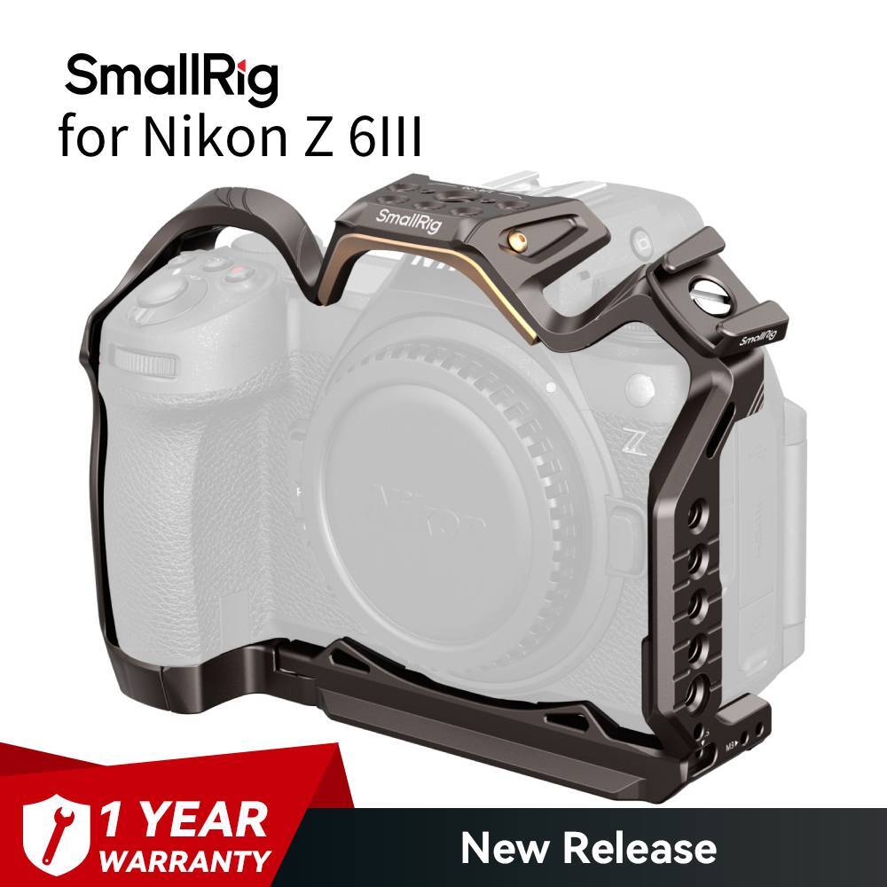 SmallRig Night Eagle Z6III Camera Cage for Nikon Z6 III, Aluminum