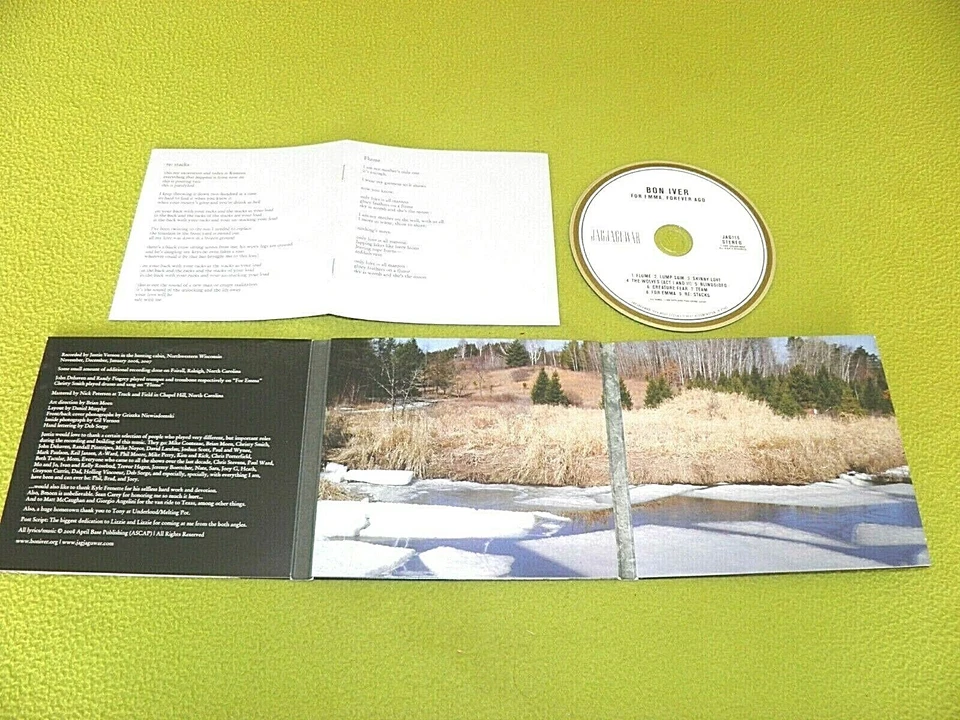 Bon Iver - For Emma, Forever Ago - 2008 CD Digipak EX Alt-Indie / Justin Vernon - Image 2 of 2