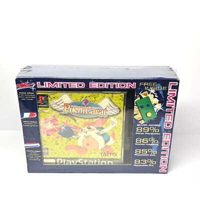 Puchi Carat für Sony PlayStation 1 PS1 Limited Edition Big Box Brandneu Sealed