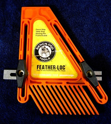Bench Dog Feather Loc Single Featherboard For Table Saws And