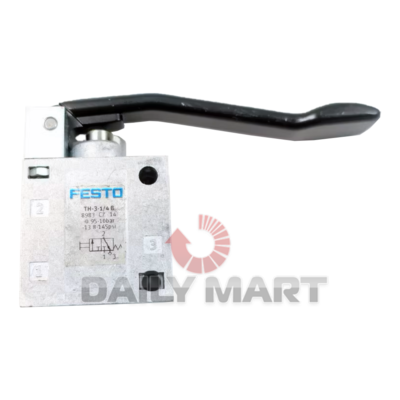 #ad #ad New In Box FESTO TH 3 1 4 B 8983 Hand Pressure Valve $158.41