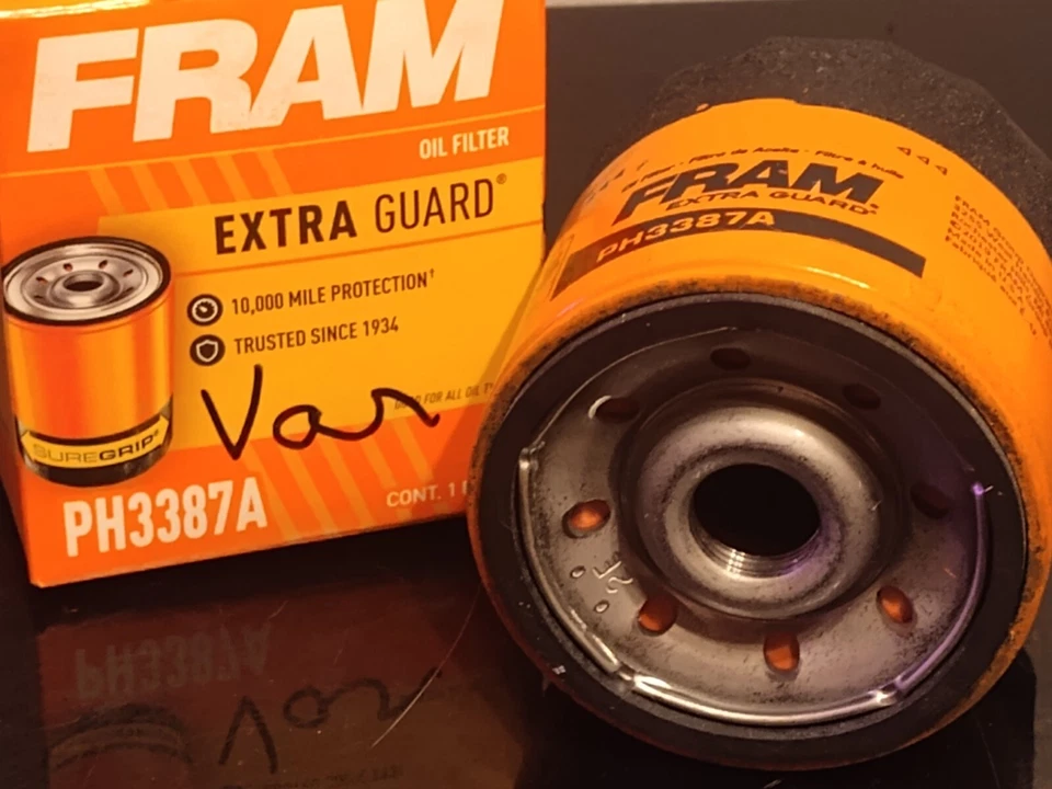 Filtro de aceite FRAM Extra Guard Ph3387A nuevo en caja Foto 2 de 4