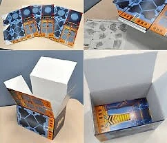 Bandai Soul of Chogokin GX-70 GX-73 GX-74 GX-76 Dynamic Paper Hangar SET x 3 - Immagine 3 di 3