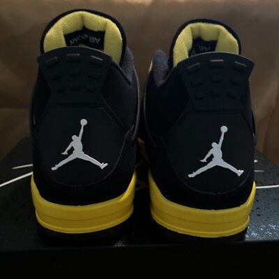 Air Jordan 4 Yellow Thunder (Mens size 12) And Nike Dunk “Panda