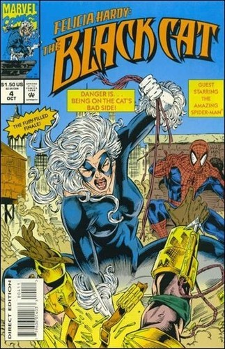 Wildman FELICIA HARDY THE BLACK CAT 4 pg 17 SEXY BLACK CAT ART FROM 1994 WOW - Picture 3 of 3