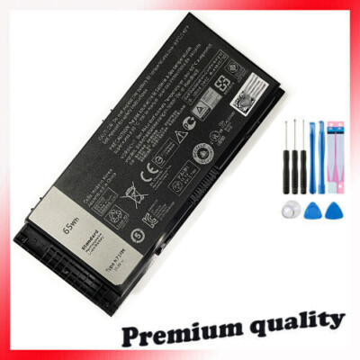 New Dell N71FM GXMW9 Precision M4600 M4700 M6600 65 WH 0N71FM Battery
