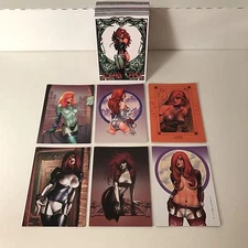 DAWN 20th ANNIVERSARY 2009 Complete Trading Card Set JOSEPH MICHAEL LINSNER