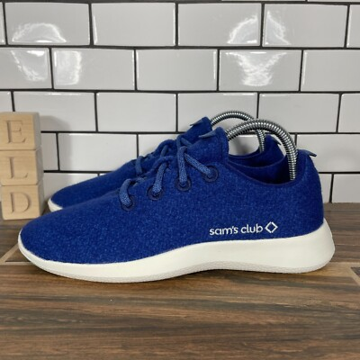 #ad Allbirds x Sams Club Wool Runner Shoes Womens Size 8 Blue Everday Casual Sneaker $22.88