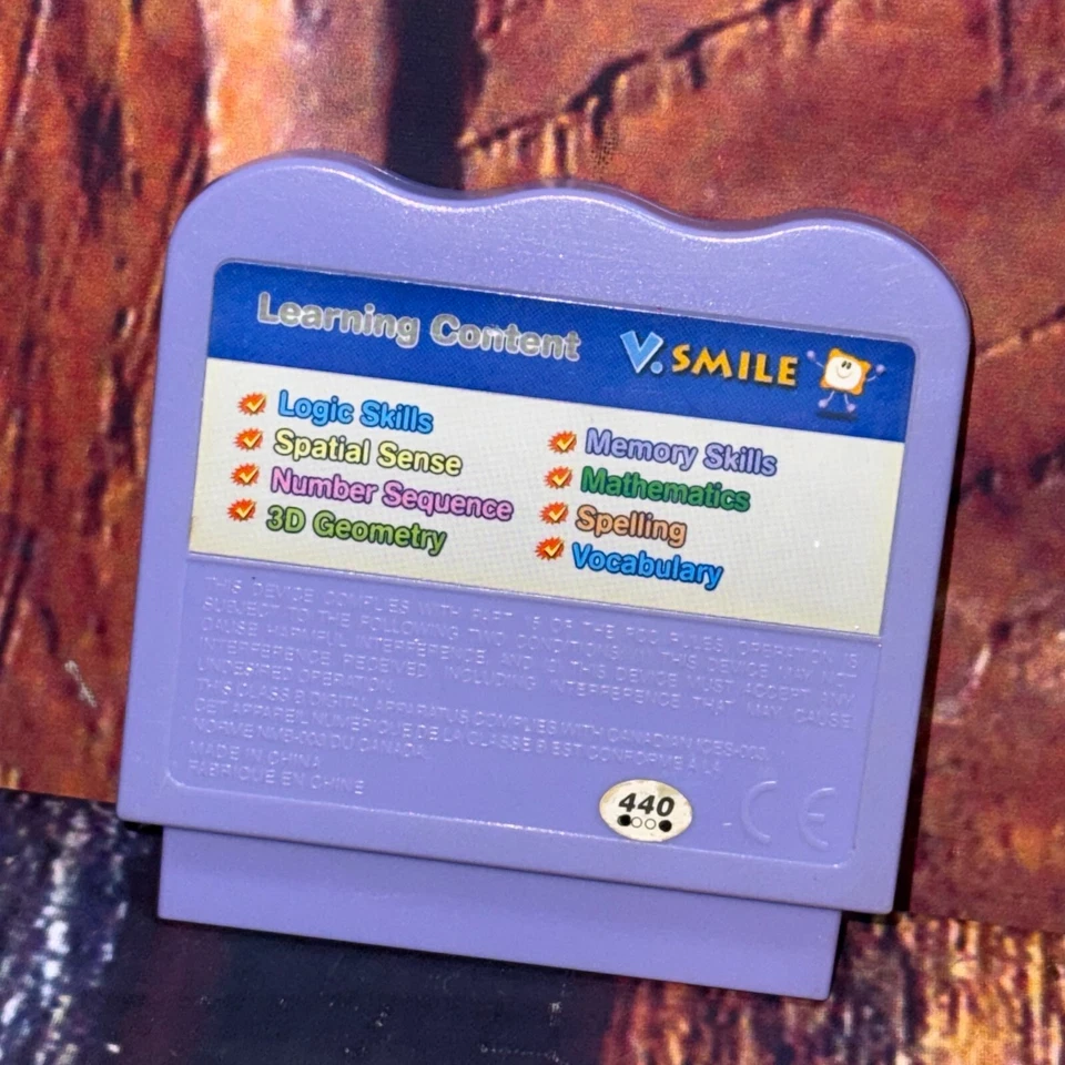 Vtech Vsmile Disney Mickey Mouse Mickey's Magical Adventure Video Game - Image 4 of 4