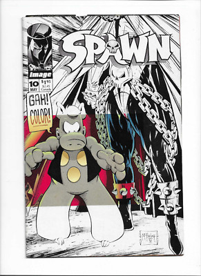 Spawn #10 1993 Image Comics