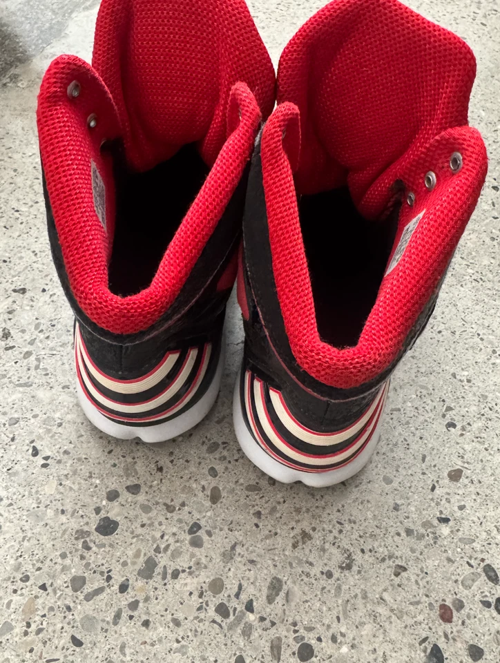 Adizero Crazylight Derek Rose 2 black/red SZ 11 D-ROSE - Image 4 of 4